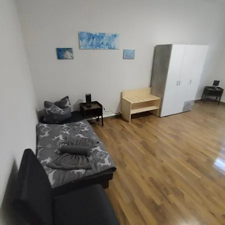 شقة Flex Aparts - Moeblierte 2-raum In Mit Balkon